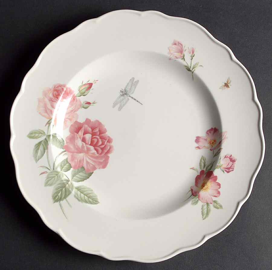 Martha's Garden Dinner Plate by Wedgwood-1