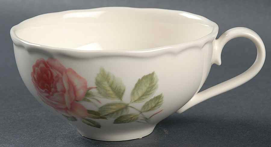 Martha's Garden Flat Cup by Wedgwood-1