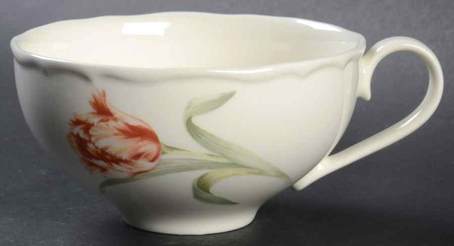 Martha's Garden Flat Cup by Wedgwood-1