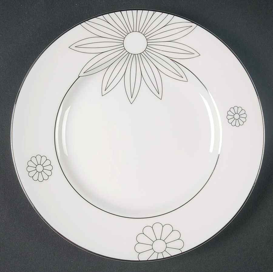 Modern Daisy Bread & Butter Plate by Wedgwood-1