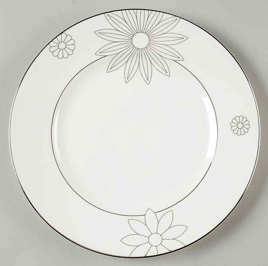 Modern Daisy Salad Plate by Wedgwood-1
