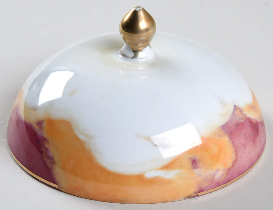 WBL18 Lid for Round Butter by White Block-1