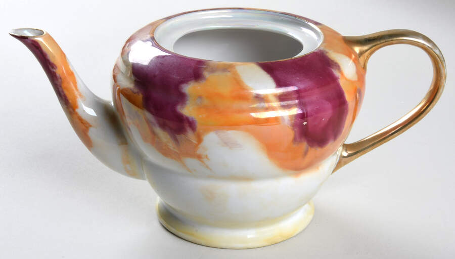 WBL18 Teapot No Lid by White Block-1