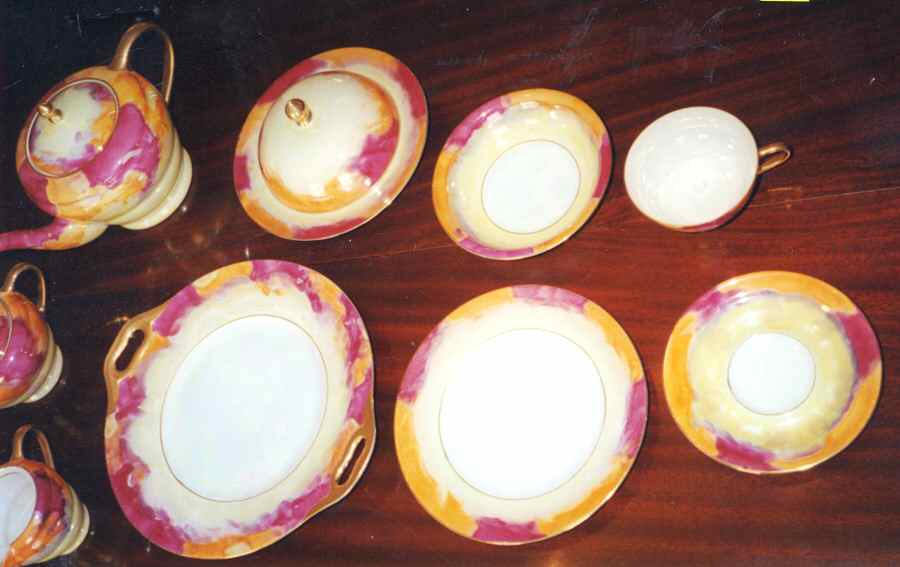 WBL18 Dinner Plate by White Block-1