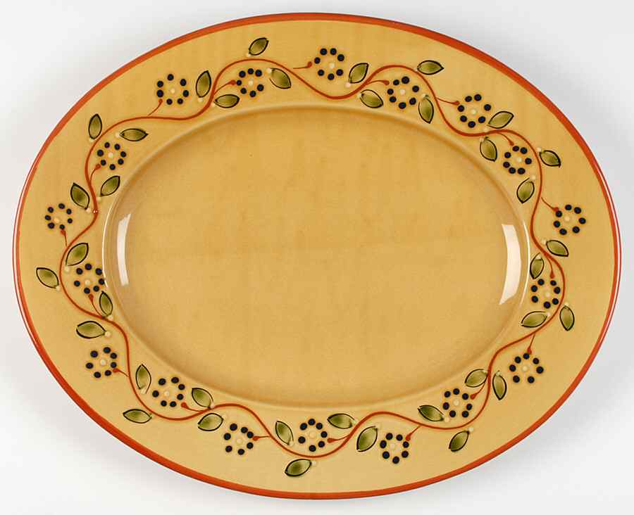 Bello 19" Oval Serving Platter by Williams-Sonoma-1