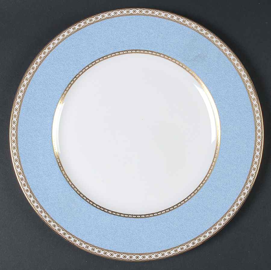 Ulander Powder Pale Blue Dinner Plate by Wedgwood-1