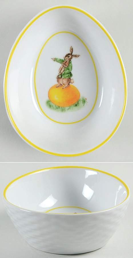 Vintage Bunny Band Ramekin by Williams-Sonoma-1