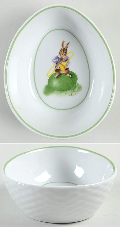 Vintage Bunny Band Ramekin by Williams-Sonoma-1