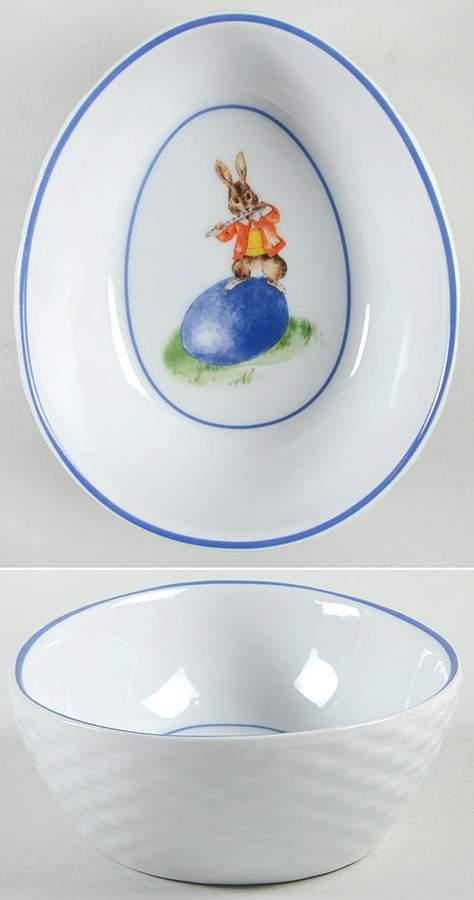 Vintage Bunny Band Ramekin by Williams-Sonoma-1