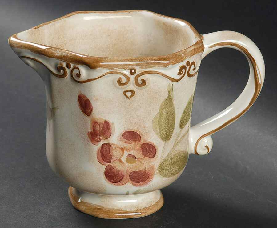 Orchid Garden Creamer by Whole Home-1