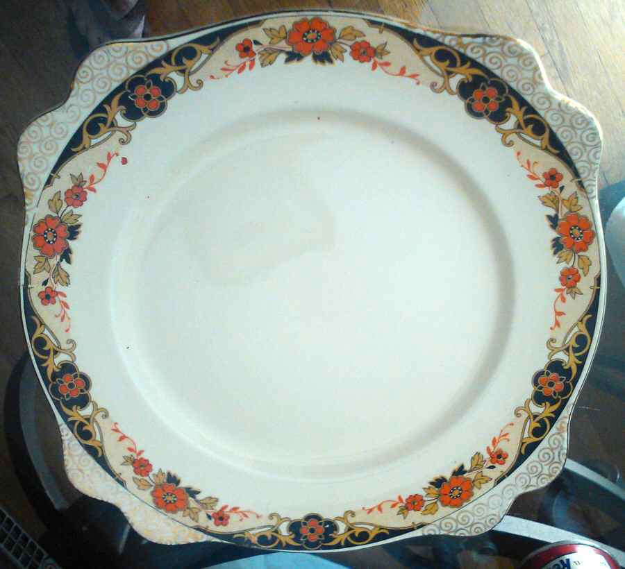 Sussex Dinner Plate by Arthur J Wilkinson-1