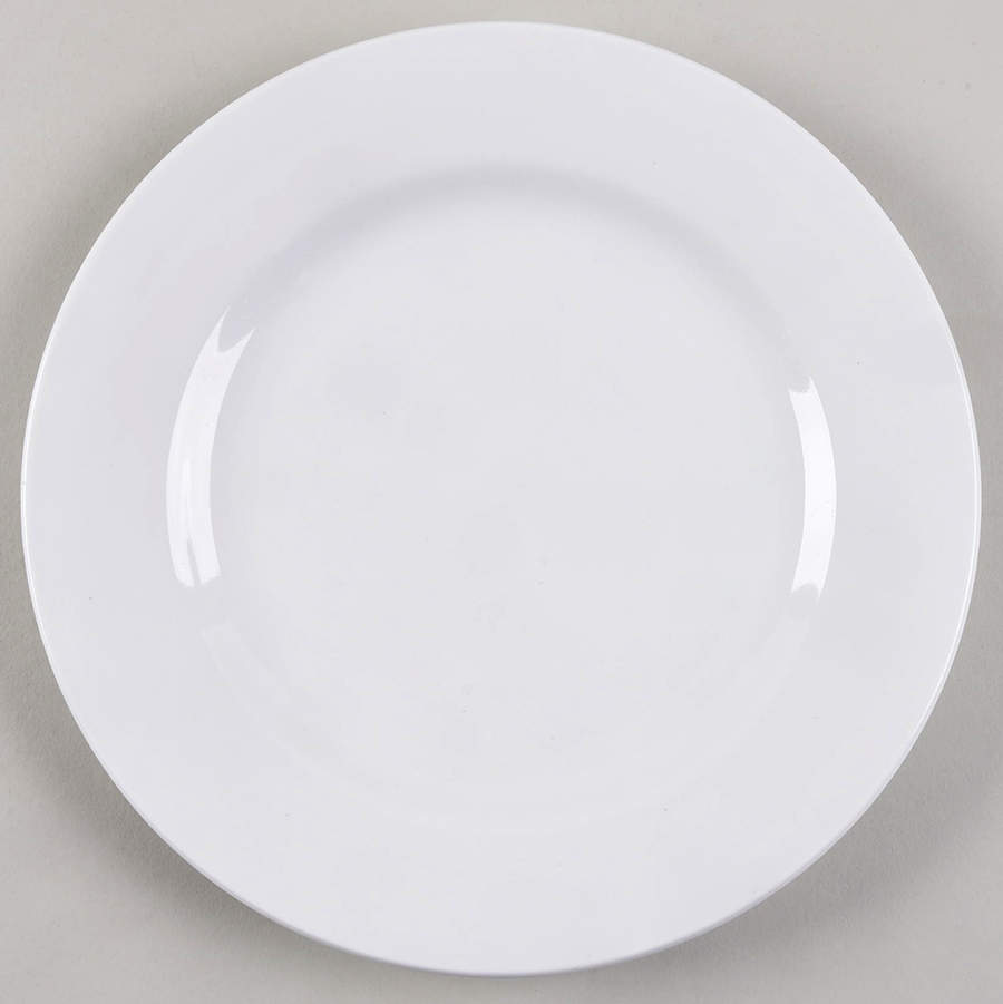 WSO80 ("Restaurant Dinnerware" Backstamp) Luncheon Plate by Williams-Sonoma-1