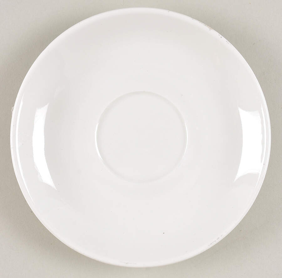 WSO80 ("Restaurant Dinnerware" Backstamp) Saucer by Williams-Sonoma-1