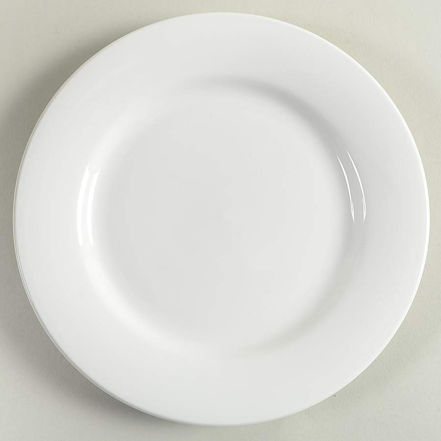 WSO80 ("Restaurant Dinnerware" Backstamp) Salad Plate by Williams-Sonoma-1
