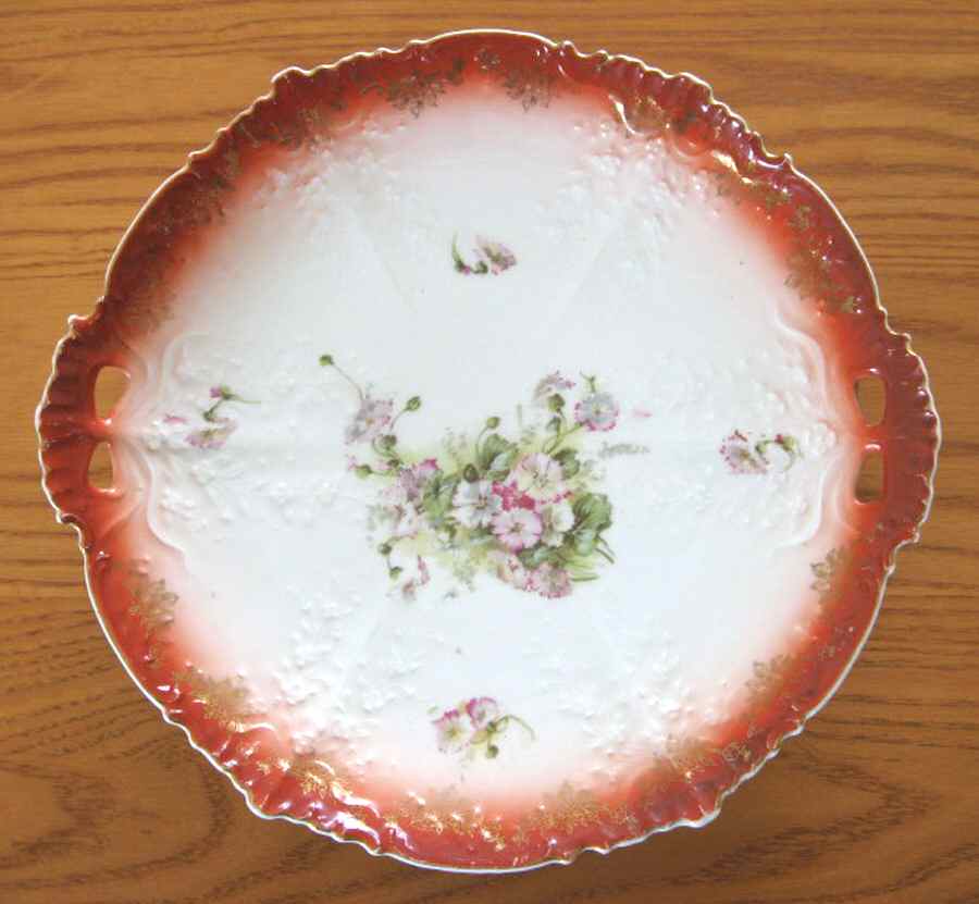 WCH12 Handled Cake Plate by Wittelsbach-1