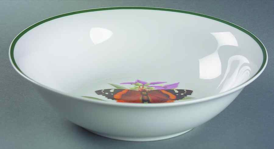 WFE8 9" Round Vegetable Bowl by National Wildlife Federation-1