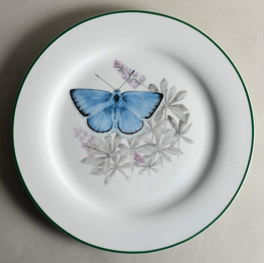 WFE8 12" Chop Plate (Round Platter) by National Wildlife Federation-1