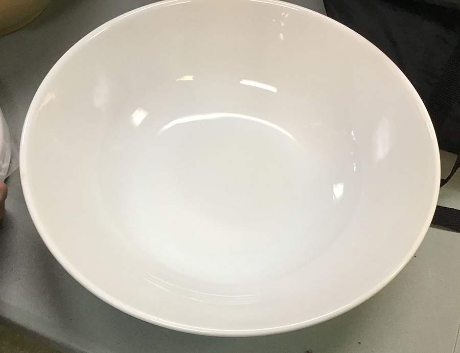 Wso81 (Not Restaurant Ware) 13" Large Salad Serving Bowl by Williams-Sonoma-1