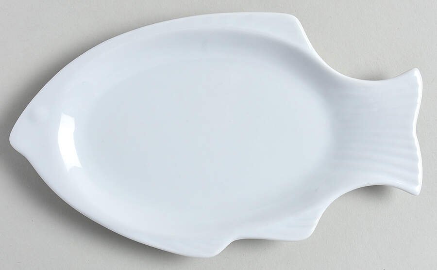 Wso81 (Not Restaurant Ware) 9" Fish Plate by Williams-Sonoma-1