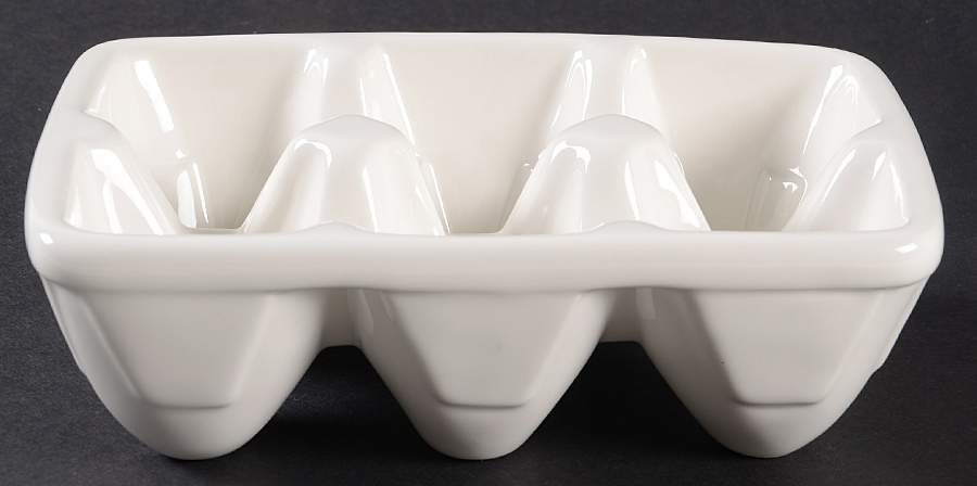 Wso81 (Not Restaurant Ware) Egg Crate (Holds 6 Eggs) by Williams-Sonoma-1