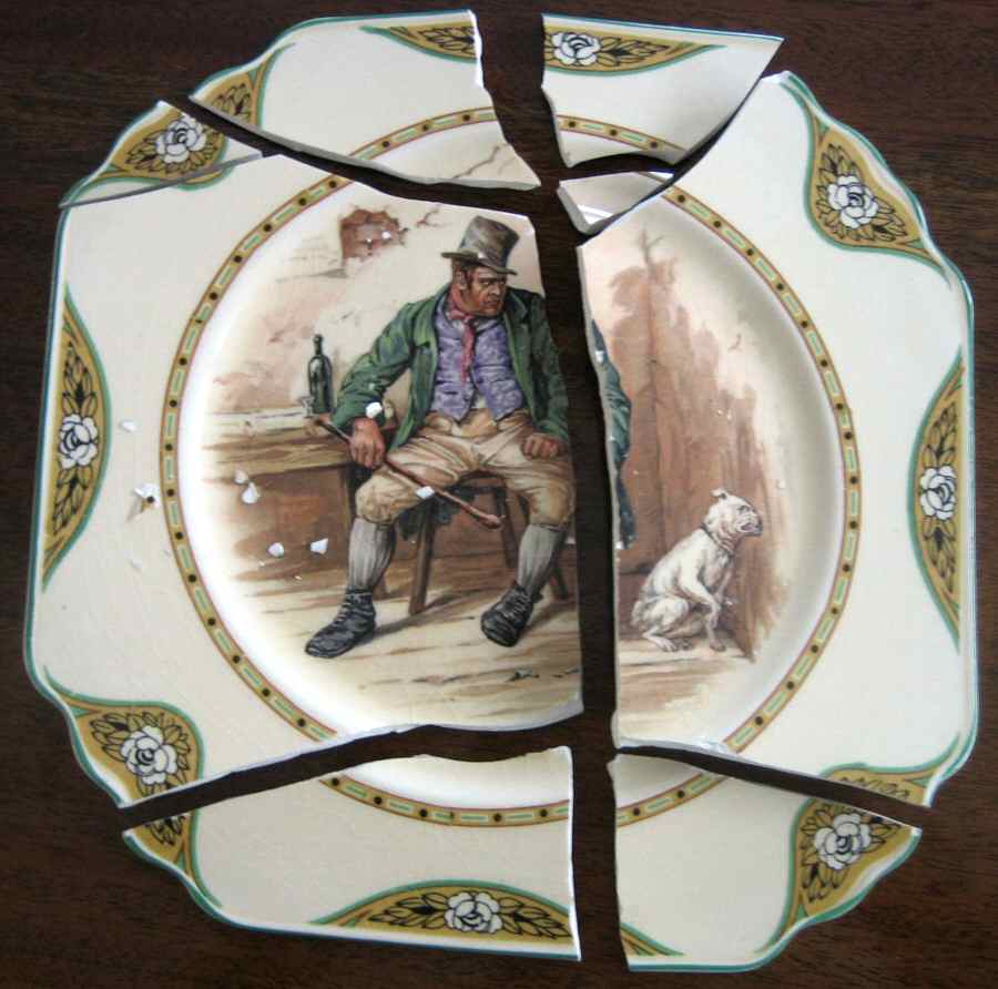 WW495 Square Luncheon Plate by Wedgwood-1