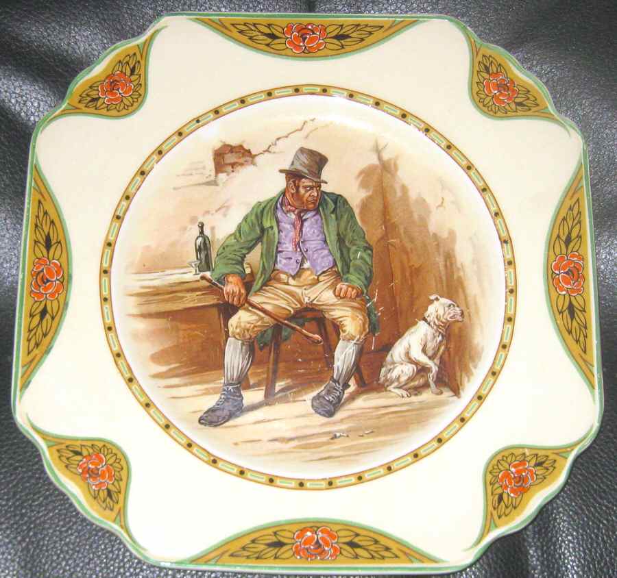 WW495 Square Luncheon Plate by Wedgwood-1
