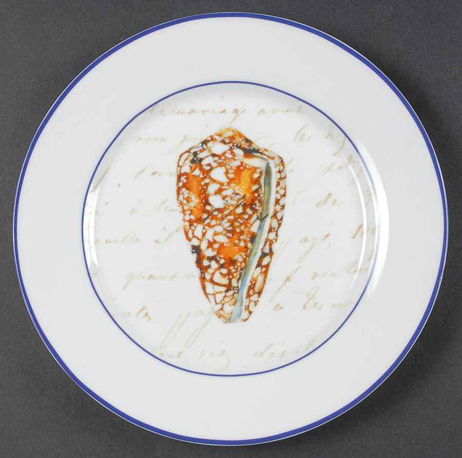 La Mer Shells Appetizer Plate by Williams-Sonoma-1