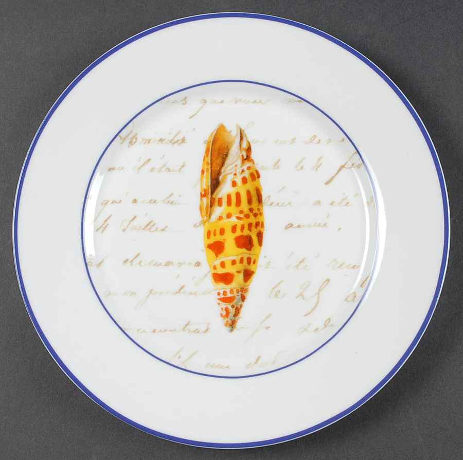 La Mer Shells Appetizer Plate by Williams-Sonoma-1
