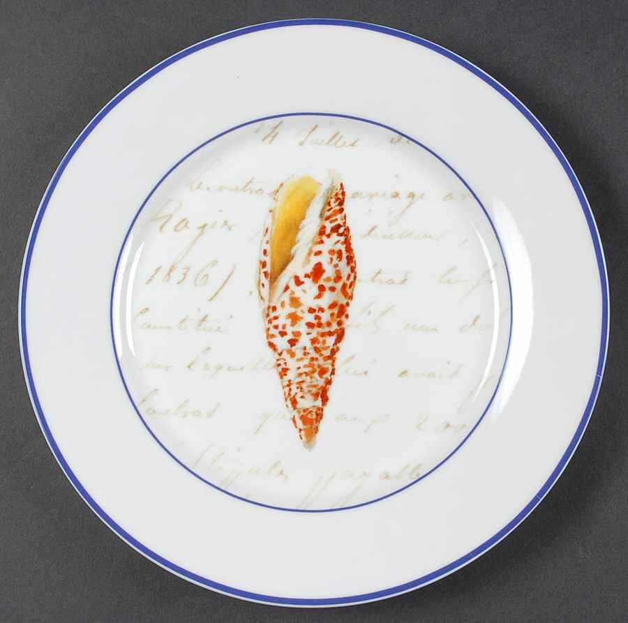 La Mer Shells Appetizer Plate by Williams-Sonoma-1