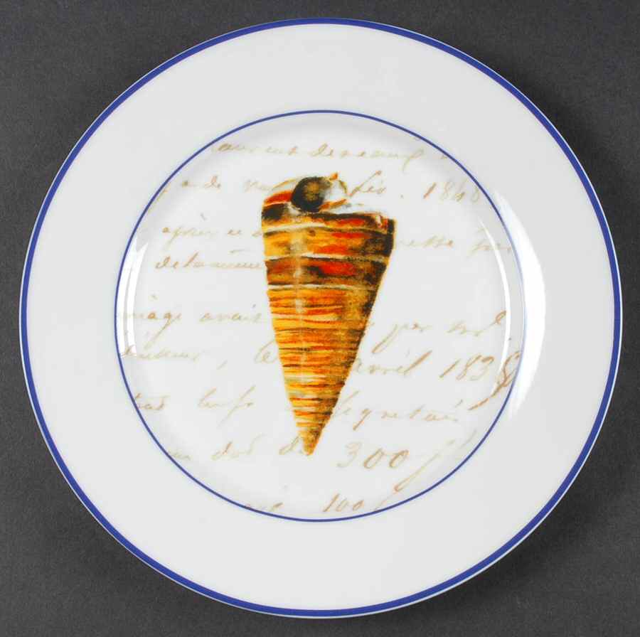 La Mer Shells Appetizer Plate by Williams-Sonoma-1
