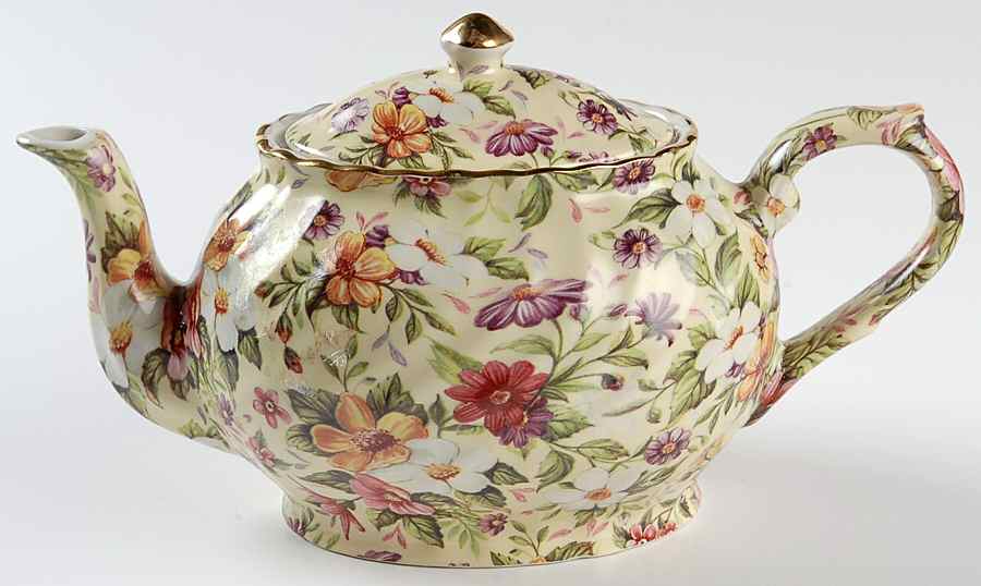 6761 Teapot & Lid by Arthur Wood-1
