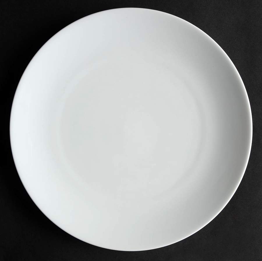 Coupe Dinner Plate by World Market-1