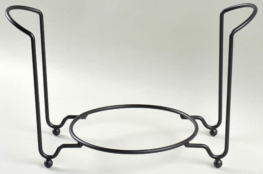 Wide Rim Metal Plate Holder by World Market-1