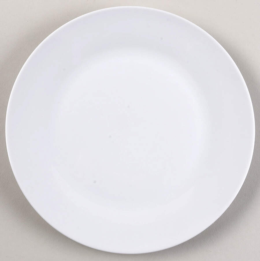 Wide Rim Salad Plate by World Market-1
