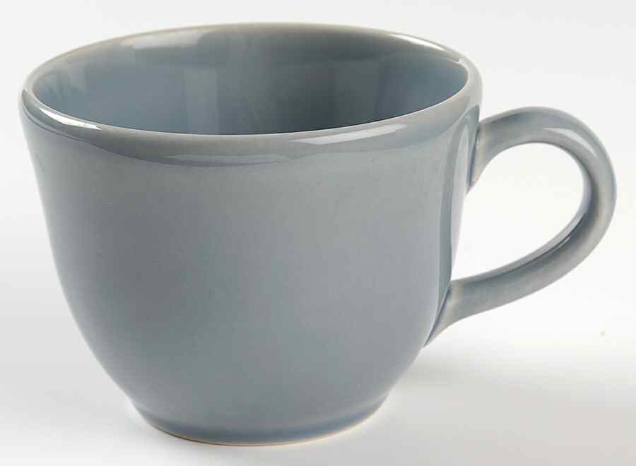 Belvedere Light Blue Flat Cup by Williams-Sonoma-1