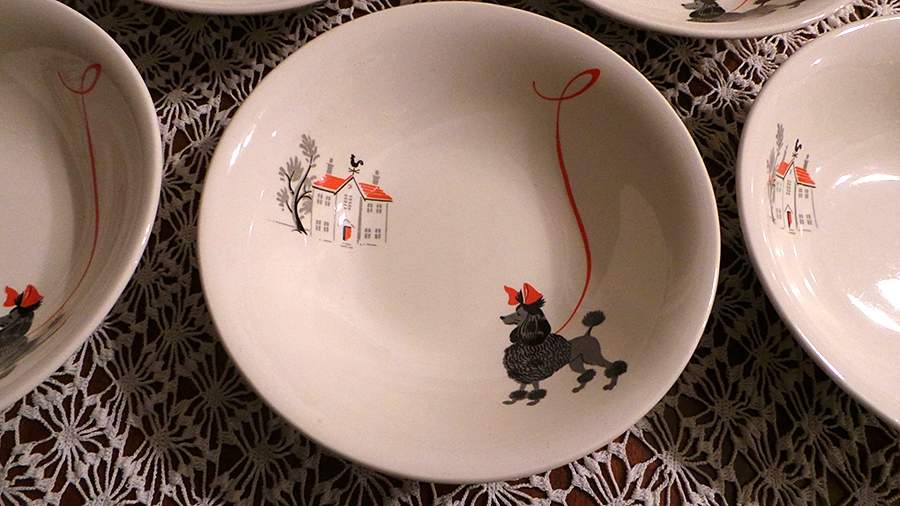 Bobo Fruit/Dessert (Sauce) Bowl by Wedgwood-1