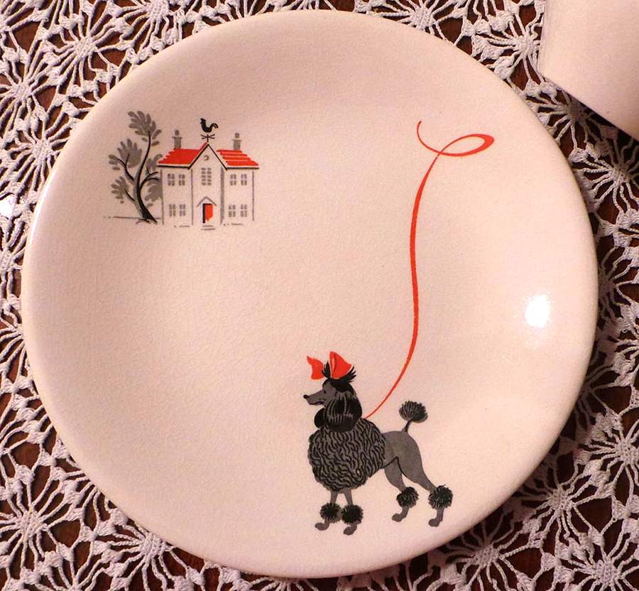 Bobo Bread & Butter Plate by Wedgwood-1