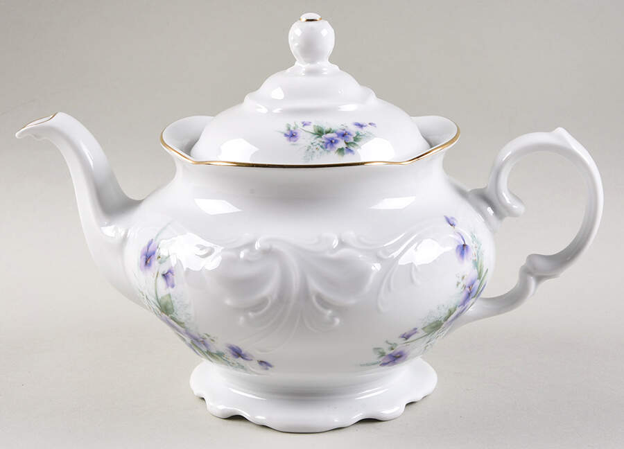 WAV71 Teapot & Lid by Wawel-1