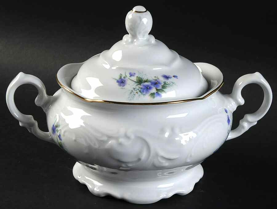 WAV71 Sugar Bowl & Lid by Wawel-1