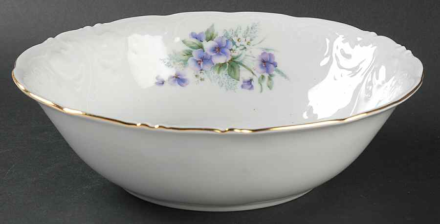 WAV71 9" Round Vegetable Bowl by Wawel-1