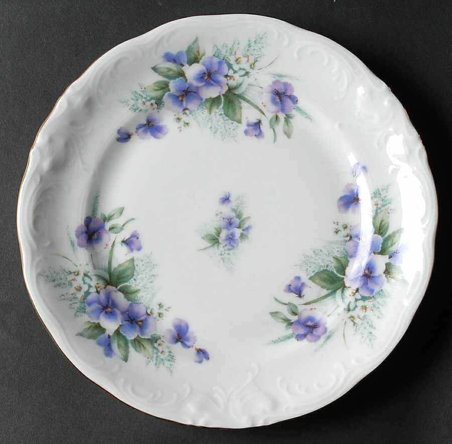 WAV71 Bread & Butter Plate by Wawel-1