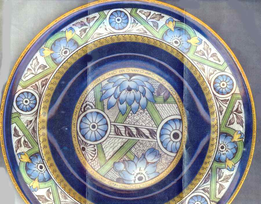 Al627 Dinner Plate by Wedgwood-1