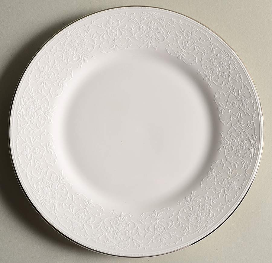 English Lace Salad Plate by Wedgwood-1