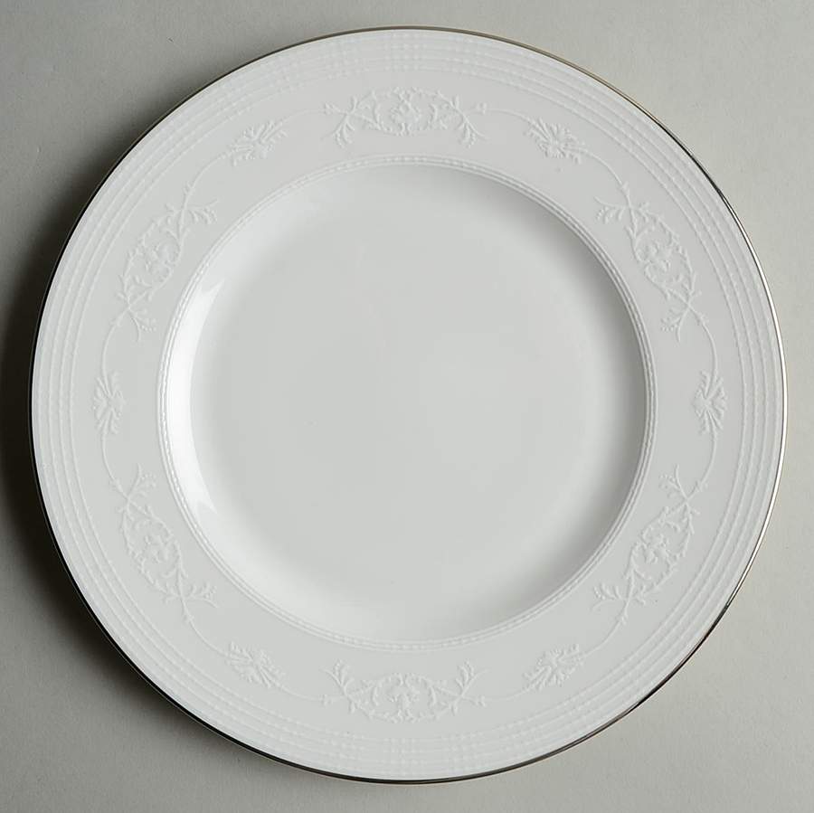 English Lace Accent Salad Plate by Wedgwood-1