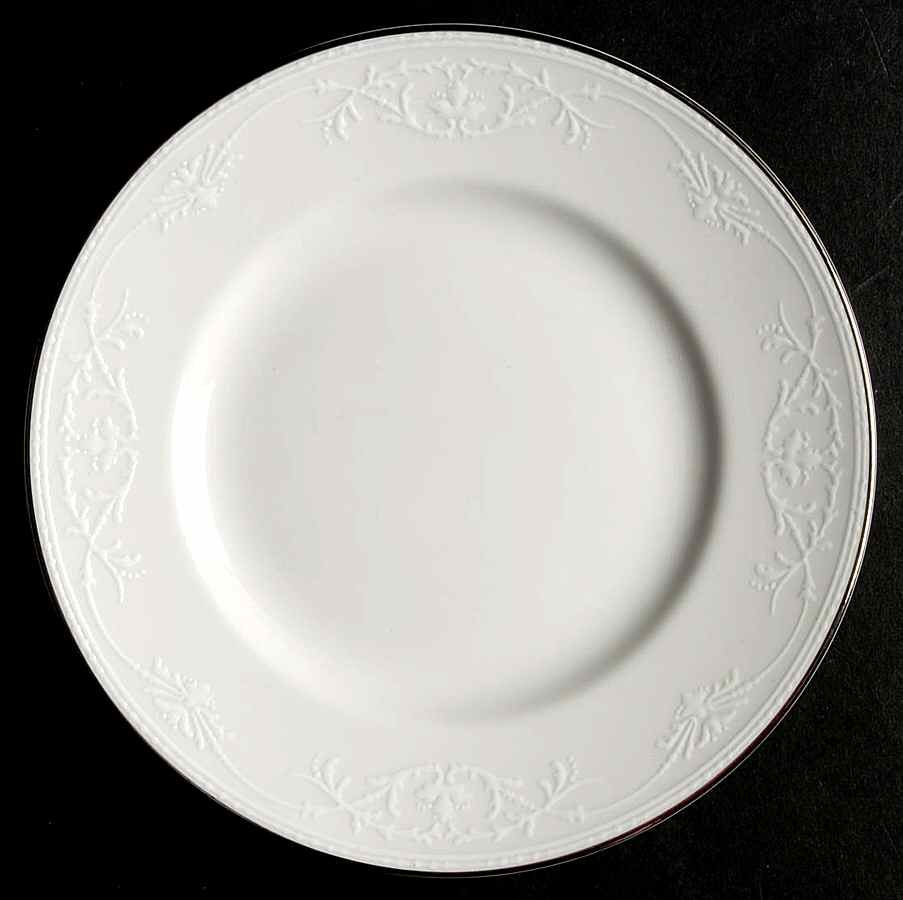English Lace Bread & Butter Plate by Wedgwood-1