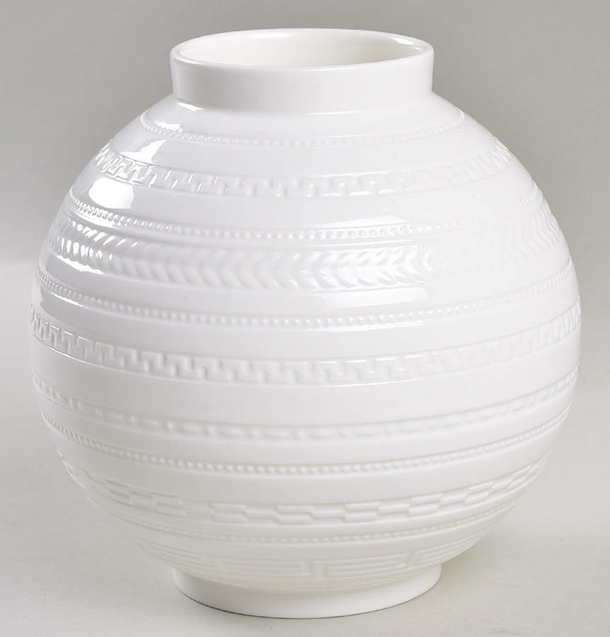 Intaglio 6" Vase by Wedgwood-1