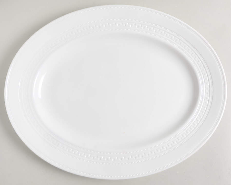 Intaglio 14" Oval Serving Platter by Wedgwood-1