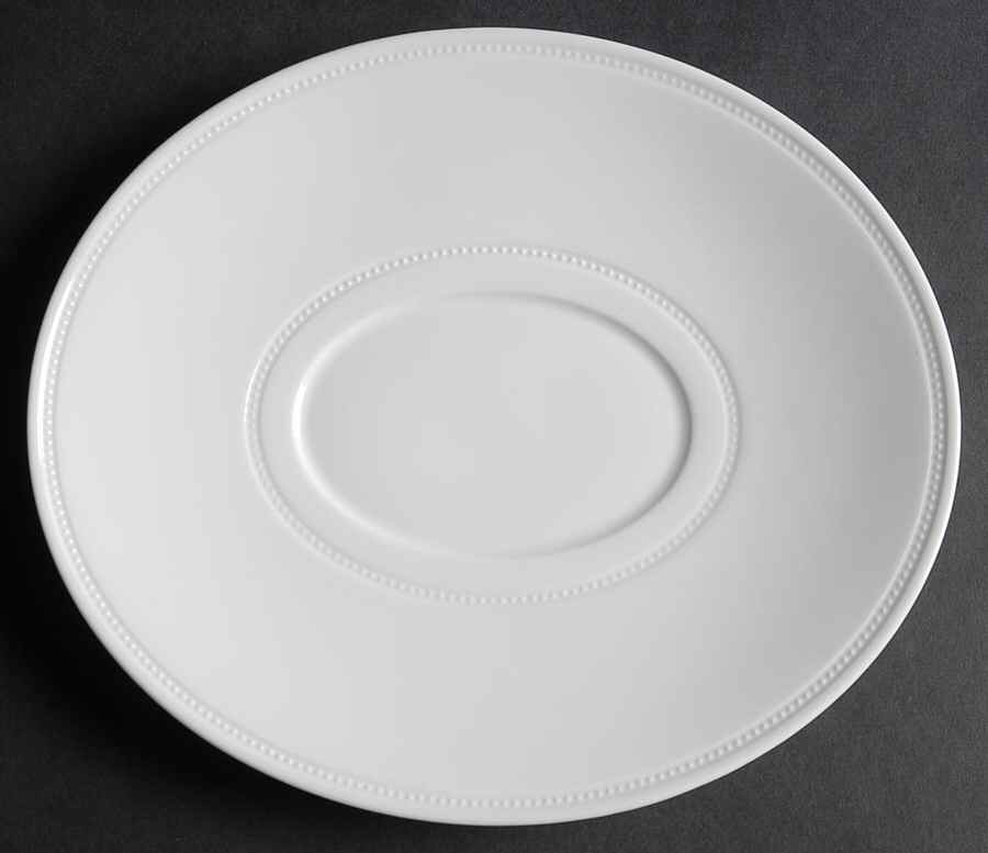 Intaglio Underplate for Gravy Boat by Wedgwood-1