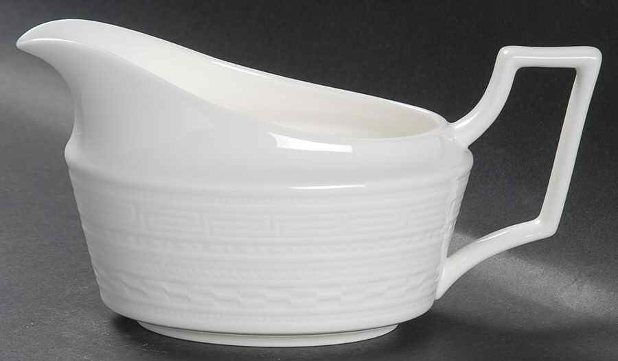 Intaglio Gravy Boat by Wedgwood-1