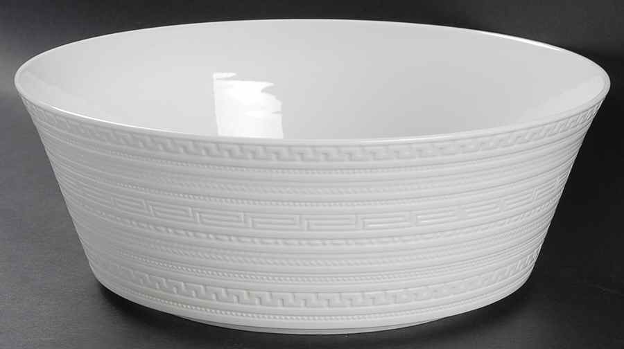 Intaglio 10" Round Serving Bowl by Wedgwood-1